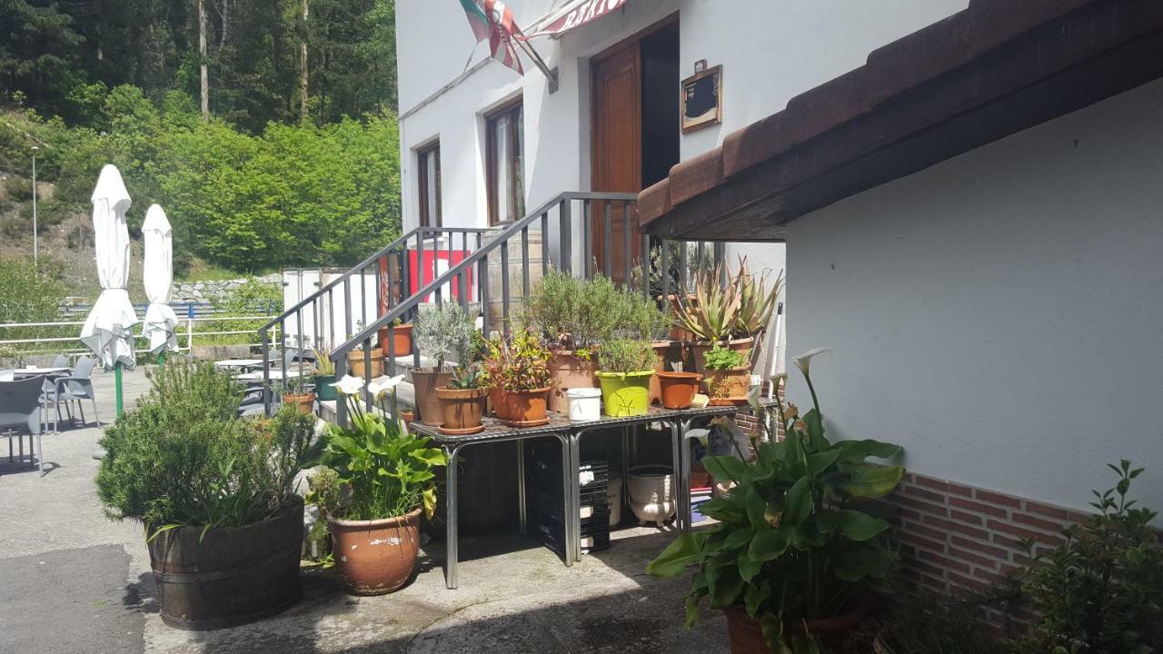 Bakiola Otel Arrankudiaga Dış mekan fotoğraf